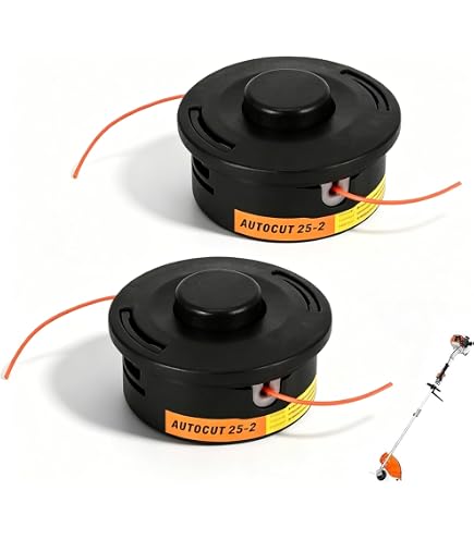 Mähkopf Fadenkopf Satz für Stihl FS40 FS55 FS44 FS88 FS86 25-2 Autocut DOLMAR Mähkopf Fadenkopf Satz für Stihl FS40 FS55 FS44 FS88 FS86 25-2 Autocut DOLMAR