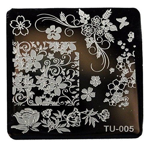 Tongshi 1 PC Mode DIY polnischen Beauty Nail Art Bildstempels Stanzen Platten 3D Nail Art Vorlagen Schablonen Maniküre Tools