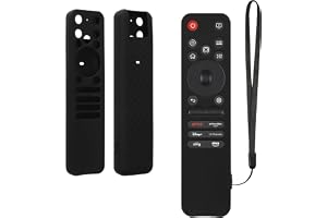 kwmobile Silikon Halkfritt Fodral för LG MR25GA Fjärrkontroll i
