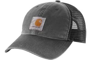 Carhartt, Men's, Canvas Mesh-Back Cap