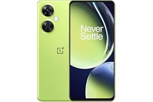 OnePlus Nord CE 3 Lite 5G (Pastel Lime, 8GB RAM, 128GB Storage)