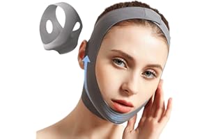 XBFOCNH 1pcs Fascia Liftante per il Viso, V Doppio mento Per La Correzione Delle Rughe,Adatto per l'uso quotidiano