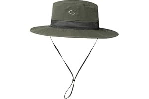 TOP-EX XL/XXL Unisex UPF 50 Sun Hat with Wide Brim - Waterproof, Adjustable & Breathable for Outdoor Adventures, Hiking, Fishing, and Safari - Lightweight Packable