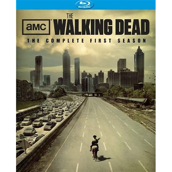 (未使用･未開封品)　Walking Dead: Season 3/ [Blu-ray] [Import] vf3p617 The Walking Dead Season 3 Limited Edition Blu-Ray DVD - NEW
