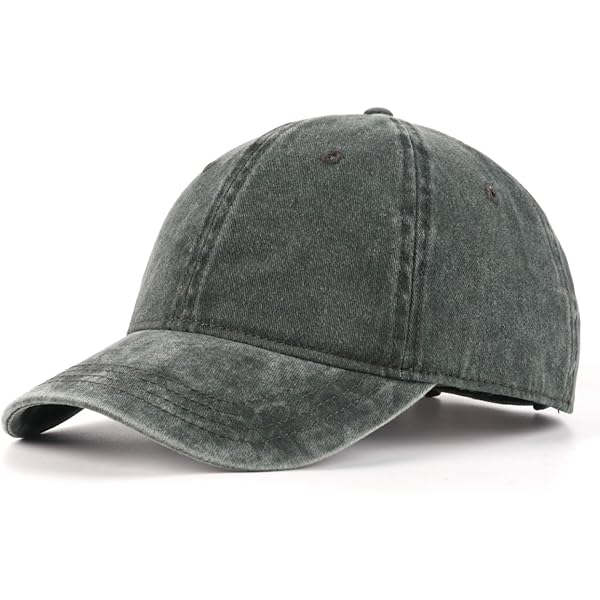 Zylioo Basecap Für Kleine Köpfe (Größe XS-S, 54-57 Cm) – UV-Schutz Running Cap Mit Verstellbarer Schnalle