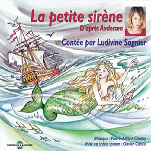 couverture de : La petite sir&egrave;ne