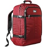 Cabin Max Metz 30 Litre Carry On Backpack 45 x 36 x 20 cm Suitable for Wizz air and Easyjet underseat Allowance (Red)