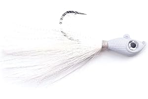 Mustad Big Eye Bucktail Jig