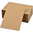 Lot De 100 Cartes Postales Vierges A6 - Papier Cartonné 350 G/m² Blanc, Double Face, Pour Invitations, Cartes De Vœux, DIY