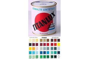 Titanlux - Esmalte sintético, Bermellon, 375 ML (ref. 001056338)