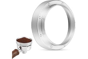 Kaffeedoseringsring 54 mm Magnetisk doseringstratt Aluminium Espresso Trichter Espresso Siebträger Trichter Kaffeedoseringsri