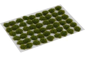 Jucoci Miniature Grass Tufts - Static Model Grass (Winter Green)