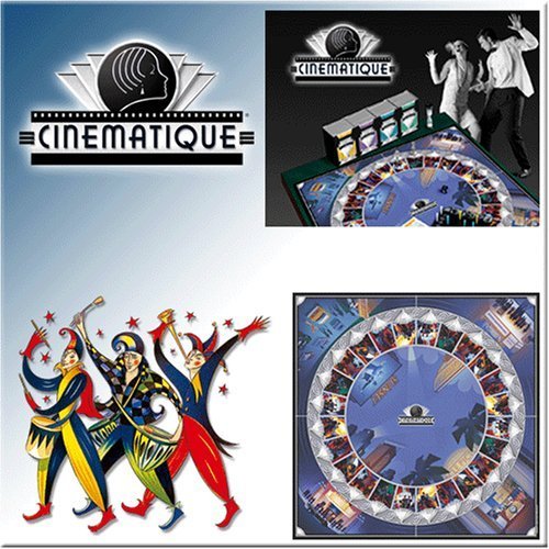 Preisvergleich Produktbild Cinematique Board Game by Sibling Revelry