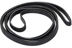 RUIMOU Gummiriemen für Wäschetrockner 7PH2010 (7 Rillen, 2010 mm Umfang, 12 mm Breite) 480112101469/C00311014, kompatibel mit Whirlpool/Hotpoint