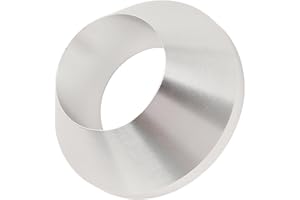 AKOZON Cono di Centraggio in Alluminio Billet, Cono di Centraggio Smontagomme Manuale Cono Bloccaggio Equilibratrice per Camion con Montante Centrale da 1,67 Pollici