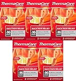 (5 Pack) - ThermaCare Lower Back Heat Wrap (5 Bundle)