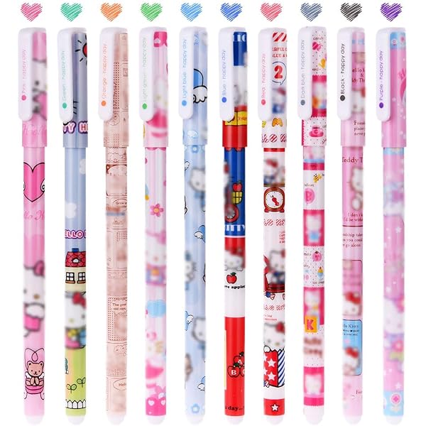 Astuccio Bambina Safta Hello Kitty 3D - Astuccio Doppio 3D, Astuccio Per Bambini Portapenne Hello Kitty Rilievo - 11