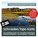 Produktbild Schweden Garmin Karte TOPO 4GB microSD. Topografische GPS Freizeitkarte für Fahrrad Wandern Touren Trekking Geocaching & Outdoor. Navigationsgeräte, PC & MAC