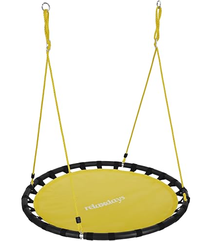Altalena Doppia Per Bambini Con Nido E Seggiolino