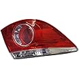 K D Tail light/Back light assembly Compatible for Hondaa City Type- 4 ZX Left/Passenger Side (2006-2008)