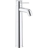 GROHE Start Classic Lavabo Bataryası | Xl-Boyut | Ekstra Y&uuml;ksek | Su tasarruflu | Krom | 23784000