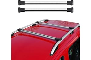 ‎OMAC Dachträger Gepäckträger für Mercedes Vito W447 W639 2003-2025 Aluminium Grau