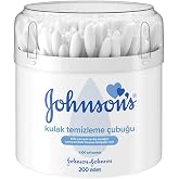 Johnson's Baby Kulak Temizleme &Ccedil;ubuğu, 200'l&uuml;