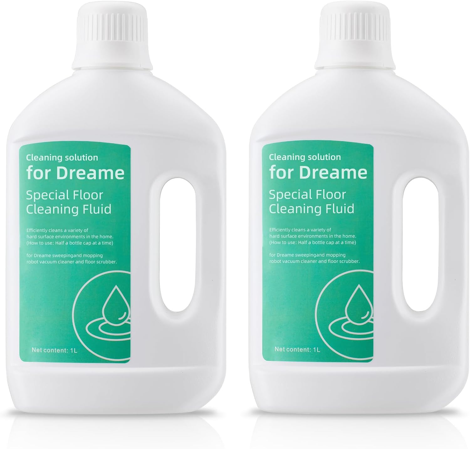 Dreame Cleaning Solution de nettoyage pour Dreame W10/W10 Pro/L10s Ultra/L10 Prime/L10s Pr - Mise en situation et utilisation
