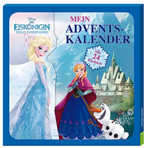 Download Die Eiskönigin - Mein Adventskalender: Mit 24 Büchlein