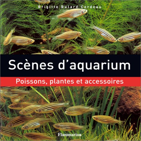 couverture de : Sc&egrave;nes d'aquarium