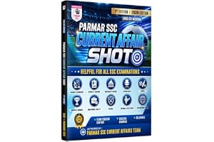 PARMAR SSC Current Affair Shot | English Medium | 1st Edition, 2026 Edition | Helpful For All SSC Examination…