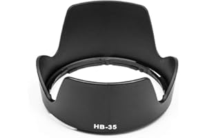 Fotover HB-35 Parasol de repuesto para lente Nikon AF-S 18-200mm f/3.5-5.6G