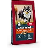 MERA essential Softdiner, Hundefutter trocken für sportliche Hunde, Trockenfutter mit Geflügel, gesundes Hunde Futter mit Ome