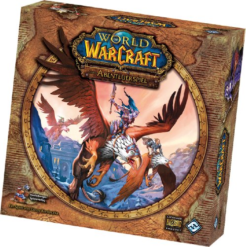Preisvergleich Produktbild Heidelberger Spieleverlag HE154 - World of Warcraft: Abenteuer Brettspiel