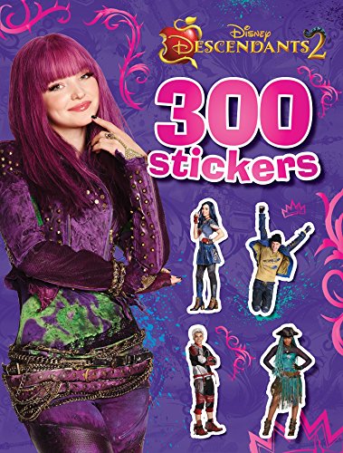 Preisvergleich Produktbild 300 stickers Descendants 2