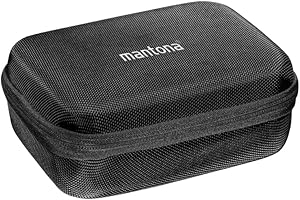Mantona Hardcase Tasche für GoPro Action Cam Gr. S