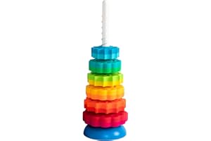 FAT BRAIN TOYS Folkmanis Fat Brain FA110-1 Spin Again Baby Toy