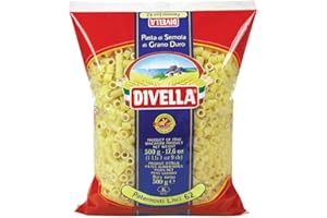 Divella 062 Paternosti Lisci Gr.500 - [confezione da 12]