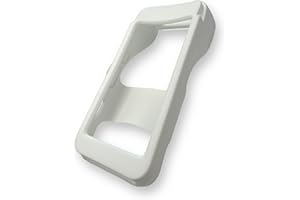 PAC Supplies Global, Silikon-Schutzhülle für Pax A920 Pro (Gerät mit Barcode) – kompatibel mit Ladestation (weiß)