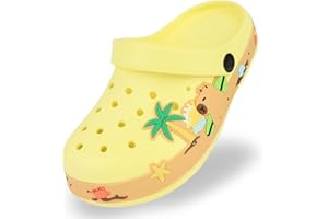 ZEPYFXIT Unisex Children's Clogs Bathing Sandals Bathing Shoes Garden Shoes Mules Girls Boys Bathing Slippers Non-Slip Breathable Beach Sandals