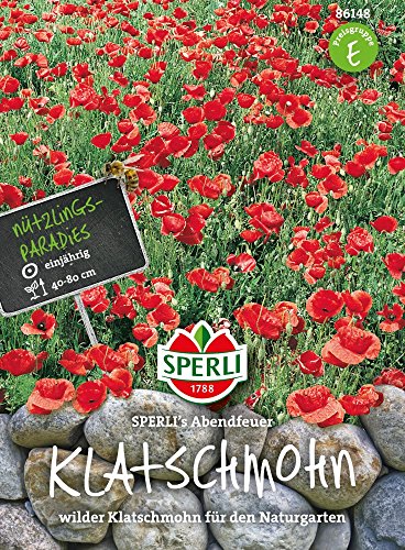 Sperli-Samen Mohn (Wilder Klatschmohn)