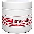 emuaid EMUAIDMAX Ointment for Itchy Skin Conditions, Maximum Strength Treatment for Athletes Foot, Psoriasis, Jock Itch, Anti Itch, Rash, Eczema, Cold Sores, Blisters and Skin Yeast Infection, 2 oz