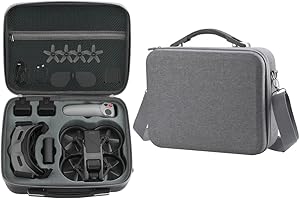 ZJRXM Borsa per DJI Avata FPV Drone e Accessori, Borsa da viaggio portatile per DJI Avata Pro-View Combo, per DJI Goggles 2