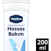 Vaseline V&uuml;cut Losyonu Hassas Bakım Kuru &Ccedil;ok Kuru ve Hassas Ciltler İ&ccedil;in 200 ml