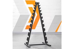 METIS Dumbbell Tree Rack [3 Sizes] - 3 Tier, 6 Tier & 11 Tier Dumbbell Stand Options | Rack Only or Chrome/Neoprene/Hex Dumbbell Sets Included | Dumbbell Rack