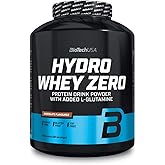 BioTechUSA Hydro Whey Zero | Protein Complex | With Added Amino Acids | Hydrolyzed Whey Isolate | Fast Absorbing | With BCAA