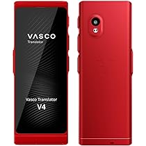 Vasco V4 Language Translator Device | 108 Languages | Free 