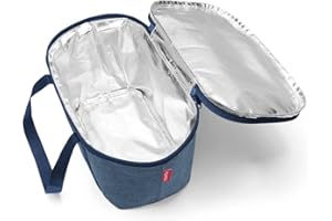 reisenthel coolerbag - Bolsa Nevera de Tejido de poliéster Ideal para picnics, Compras y Viajes, Couleur:Twist Blue