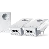 devolo Magic 2 WiFi next Multiroom Kit, WLAN Powerline Adapter -bis 2.400 Mbit/s, Mesh WLAN, WLAN Steckdose, 4x Gigabit LAN A