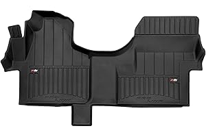 ‎MOTOS M MOTOS Gummimatten Auto Fussmatte passend für Mercedes-Benz Sprinter W906 2006-2019 Verbessern Sie Ihren Reisekomfort mit Antirutschmatte Auto 3D- Allwetter fußmatten Auto, Schutz vor Verschmutzung